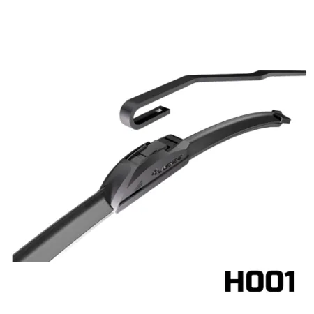 Wycieraczki samochodowe pióra  Visee Hexa H001 550/550 - ciche i trwałe