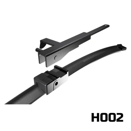 Wycieraczki samochodowe pióra  Visee Hexa H002 650/500 - ciche i trwałe