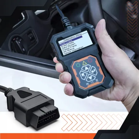 Interfejs Diagnostyczny TESTER OBD2 język polski SKANER