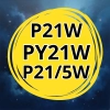 Żarówki LED P21W, PY21W i P21/5W