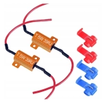 Dekodery CANBUS i rezystory LED
