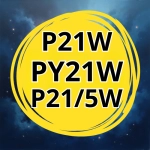 Żarówki LED P21W, PY21W i P21/5W