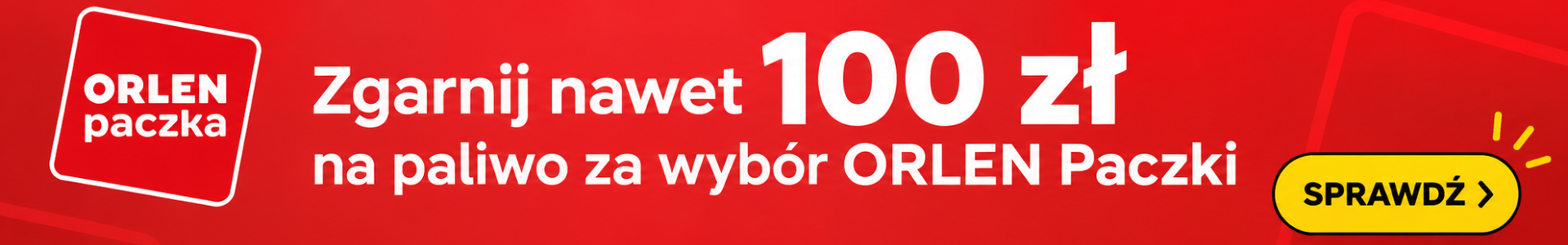 Promocja ORLEN Paczka