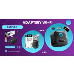 Adaptery CarPlay i Android Auto