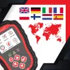 Tester interfejs diagnostyczny OBD2 T41 PL, kolorowy wyświetlacz