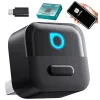 Adapter CarPlay Android Auto USB 2w1 – widok produktu z przodu