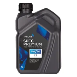 SPECOL OLEJ 5W20 PREMIUM C5 ECOBOOST / SN PLUS SN-RC/SM/CF / WSS M2C 948 B / GF-5 / STJLR.03.5004  1L