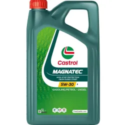 Olejek Silnikowy Castrol Magnatec 5W30 5L - Ekstremalna Ochrona Silnika