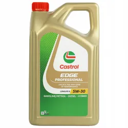 OLEJ SILNIKOWY CASTROL EDGE 5W30 5L C3 TITANIUM - WYDAJNOŚĆ I OCHRONA