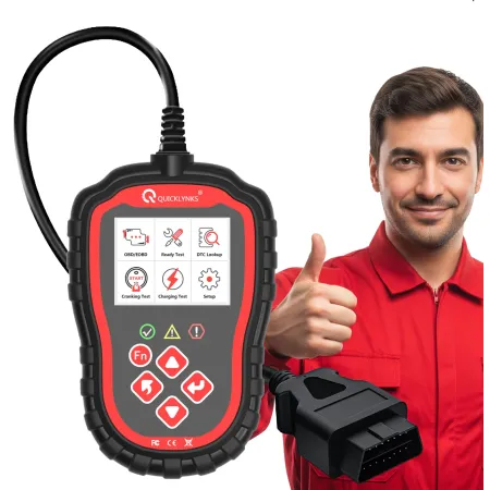 Tester interfejs diagnostyczny OBD2 T41 PL, kolorowy wyświetlacz