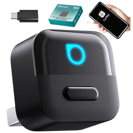 Adapter CarPlay Android Auto USB 2w1 – widok produktu z przodu