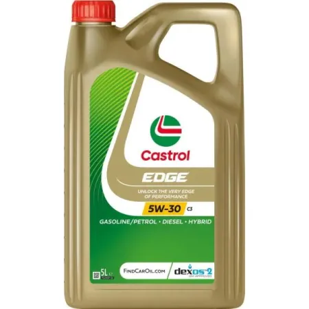 OLEJ SILIKONOWY CASTROL EDGE 5W30 5L TI C3 LL04 - Wysoka Wydajność