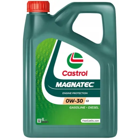 OLEJ SILNIKOWY CASTROL MAGNATEC 5W30 4L C2 SN do Honda i Toyota DPF