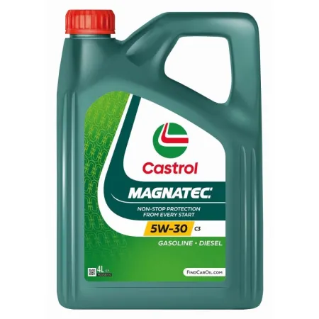 OLEJ SAMOCHODOWY CASTROL MAGNATEC 5W30 4L C3 SN LL04 RN0700/0710