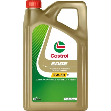 OLEJ SILNIKOWY CASTROL EDGE 5W30 5L SN PLUS C3 LL04 - Wydajność i Ochrona