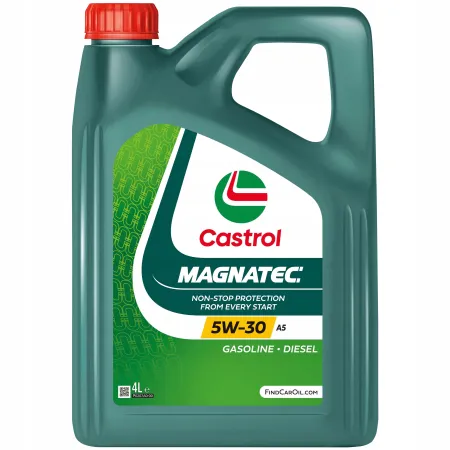 OLEJ SILNIKOWY CASTROL MAGNATEC 5W30 4L DUALOCK A1/B1 A5/B5 SN