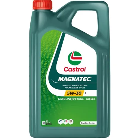 Olejek Silnikowy Castrol Magnatec 5W30 5L - Ekstremalna Ochrona Silnika