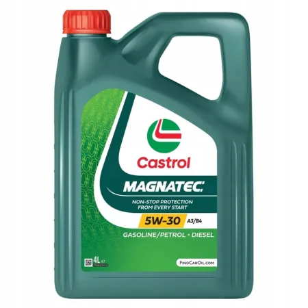 Olej Castrol Magnatec 5W30 4L Dualock - Innowacyjna Ochrona Silnika