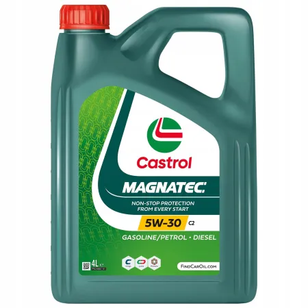 OLEJ SILNIKOWY CASTROL EDGE 5W30 1L Z TECHNOLOGIĄ TITANIUM C3/LL04
