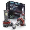 Żarówki LED H11 Qerk E4E LEDr 5500K 2700lm ECE R37 Homologacja Drogowa 2 szt.