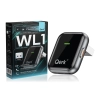 Adapter CarPlay Android Auto 2 w 1 Qerk WL1 BLA Bluetooth USB-A 5 V Czarny