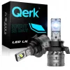 ŻARÓWKI LED QERK E4 H13 RETROFIT 120W 6000K MOCNE CANBUS ODCIĘCIE