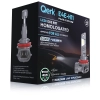 Żarówki LED H11 Qerk E4E LEDr 5500K 2700lm ECE R37 Homologacja Drogowa 2 szt.
