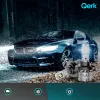 ŻARÓWKI LED QERK E4 H13 RETROFIT 120W 6000K MOCNE CANBUS ODCIĘCIE