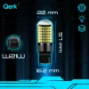 Żarówki LED W21W Qerk B144. CANBUS 144 LED mocne do świateł cofania – komplet 2 szt.