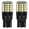 Żarówki LED W21/5W T20 Qerk A2200 CANBUS 6000K DRL Światła Dzienne/Wsteczne 2 szt.
