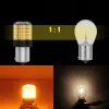 ŻARÓWKA LED PY21W XSTORM POMARAŃCZOWA KIERUNEK CAN