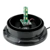 Lampa ostrzegawcza LED kogut niebieska – błyskowa, magnes, włącznik 12-80V