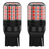 Żarówki LED W21W T20 Qerk A2200 CZERWONE – STOP, POZYCJA, CANBUS, komplet 2 szt.