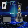 MOCNE ŻARÓWKI SAMOCHODOWE LED H7 XSTORM R45 130W 30000LM CANBUS RETROFIT
