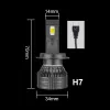 ŻARÓWKI LED H7 XSTORM 120W 26000LM MOCNE CANBUS