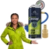 Zestaw do nabijania klimatyzacji z czynnikiem ALPINO R1234yf 3W1 manometr adapter