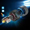 ŻARÓWKI LED H7 XSTORM 150W 360° 24000LM MOC DO SOCZEWKI NA DŁUGIE RETROFIT