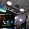 ŻARÓWKA LED W5W T10 POSTOJÓWKI 57 LED CANBUS 360°
