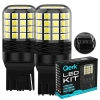 Żarówki LED W21W T20 Qerk A2200 CANBUS – DRL, światła cofania, jazda dzienna, 2 szt.