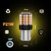 ŻARÓWKA LED P21W XSTORM POMARAŃCZOWA KIERUNKOWSKAZ