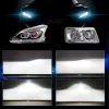 MOCNE ŻARÓWKI SAMOCHODOWE LED HIR2 XSTORM R45 130W 30000LM CANBUS RETROFIT