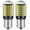 ŻARÓWKI LED P21W 2szt. Qerk B144 WSTECZNEGO COFANIA 144 Led Mocne CANBUS - ZESTAW 2 SZTUKI
