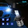 ŻARÓWKI LED H4 QERK E4 RETROFIT 120W 6000K MOCNE CANBUS ODCIĘCIE