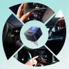 Adapter CarPlay Android Auto – podłączony do portu USB w samochodzie