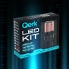 Żarówki LED W21W T20 Qerk A2200 CZERWONE – STOP, POZYCJA, CANBUS, komplet 2 szt.