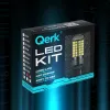 Żarówki LED W21W Qerk B144. CANBUS 144 LED mocne do świateł cofania – komplet 2 szt.