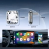 Adapter CarPlay Android Auto 2w1 Qerk WL1-CRA CRYSTAL USB-A WiFi 6