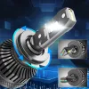 Żarówki samochodowe LED H9 MOCNE retrofit Xstorm R45 130W 30000LM CANBUS