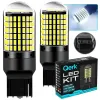 Żarówki LED W21W Qerk B144. CANBUS 144 LED mocne do świateł cofania – komplet 2 szt.