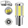 Żarówka P21W XSTORM LED BA15S 12V 24V Cofania 6000K Mocna do samochodu ciężarowego